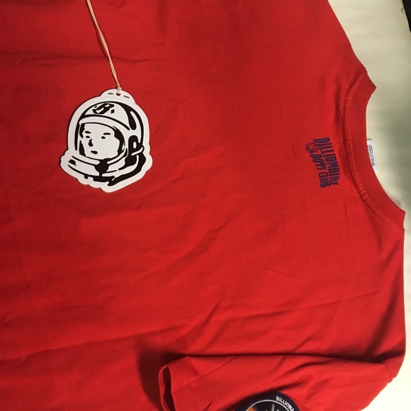 Billionaire boys club astronaut red T-shirt - Picture 3 of 6